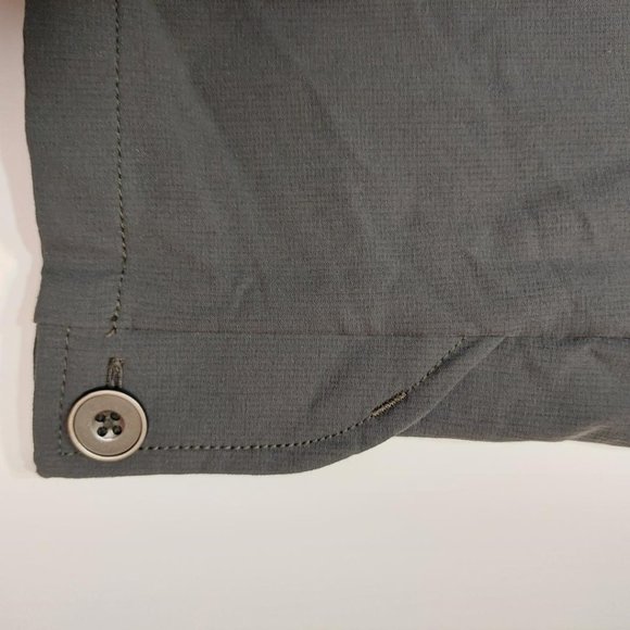 MEC Women's Grey Capri Pants - Size 10 - Picture 6 of 9